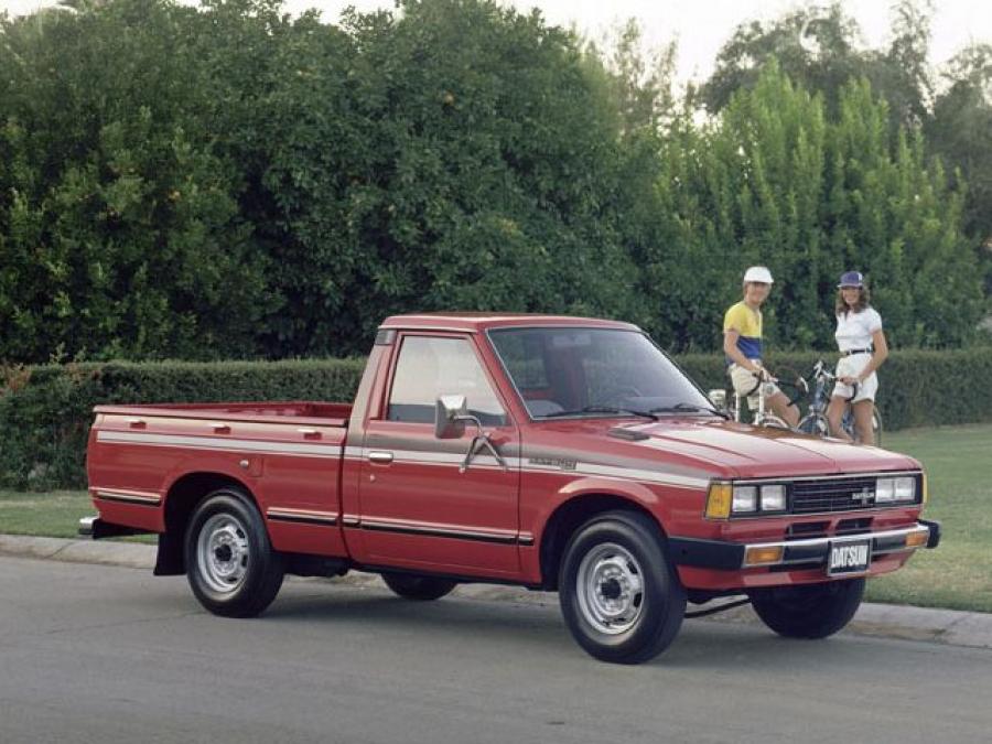  Datsun Pickup Regular Cab (720) 1979 года  (фото 2 из 8)